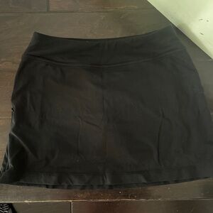 Athleta Black skirt
